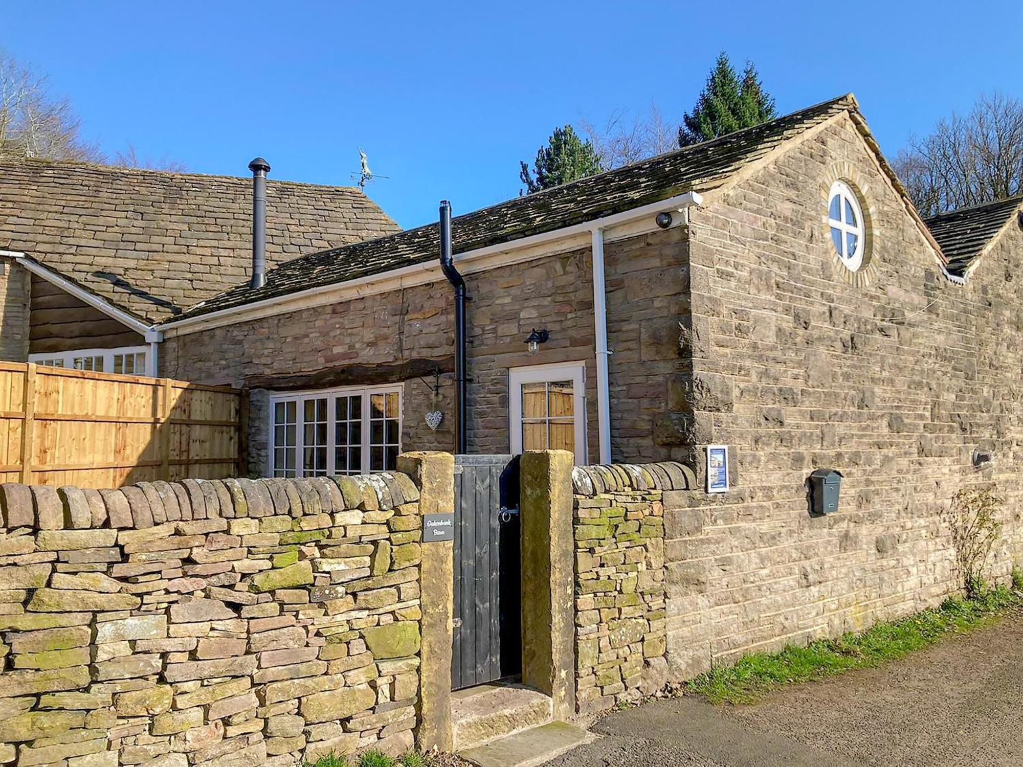 Willa Oakenbank Barn Bollington Zewnętrze zdjęcie
